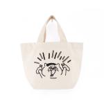 Organic Canvas Fabric 16oz Cotton Reusable Shopping Bag