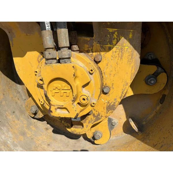 3 Ton Vibration Second Hand Road Roller , Used SDLG RD730 Vibrating Roller Compactor For Heavy Equipment