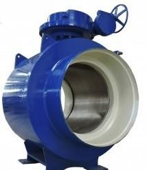 Industrial Fully Welded Ball Valve API6D A105 Carbon Steel Material PN50 -