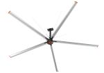 Maintenance Free HVLS Commercial Garage Ceiling Fans For Logistics Centers /