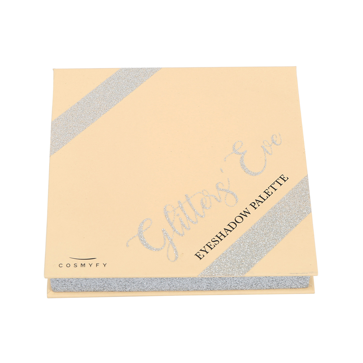 Glitter Powder Empty Baked Eyeshadow Palette 16 Position CMYK Printing