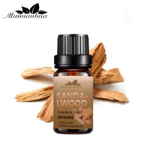 Wholesale USDA Organic Sandalwood Essential Oil 10ml 100% Pure Fragrance Oil ODM from china suppliers