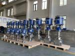 1 Year Warranty Pneumatic Linear Actuator For Pinch Valve 0.1KN - 500KN