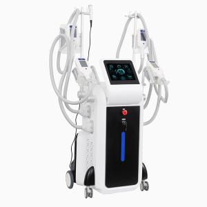 Wholesale 2018 NUBWAY high quality 4 handles cryolipolysis fat freeze body slimming machine for beauty salon hot sale from china suppliers