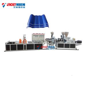 Wholesale Corrugated Trapezoidal Plastic Roof Sheet Extrusion Machine 165KW from china suppliers