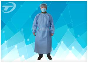 Wholesale Reinforced Sterile Surgical Gowns Non Woven / Disposable Patient Gowns For Surgery from china suppliers