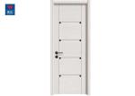 Eco Friendly Soundproof WPC Plastic Wood Doors