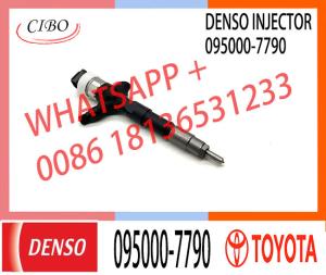 Wholesale Neutral Injector DCRI107800, 095000-7800, 095000-7790 for Part Number 23670-30150, 23670-30250, 23670-30310 from china suppliers