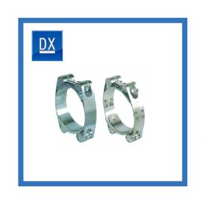 Wholesale Double Bolts Super Clamp Sheet Metal Stampings Punching from china suppliers