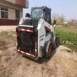 Mini Bobcat S16 Used Skid Steer Loader Landscaping Equipment