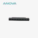 Grille Magnetic Track Light System 2700K 3000K 4000K 48V Magnetic Track Light