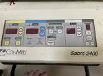 6.75'' Conmed Sabre 2400 Electrosurgical Machine Refurbished For Hospital