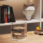 HOMEFISH 600ML Warwolf Big Capacity Air Aroma Diffuser Continuous Mist