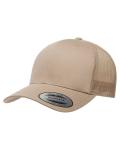 Vintage Washed Cotton Baseball Trucker Hat , Mesh Snapback Hats Embroidery Logo
