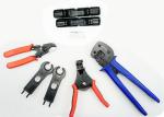 Non Slip Handle Solar Station 6.0mm2 OEM Crimping Tool Kits