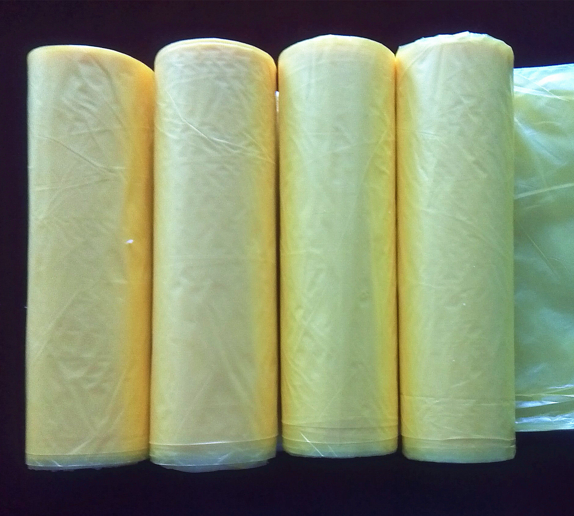 HDPE 30 Liter Colored Garbage Bags ，Plastic High Density Trash Bags 450 * 500mm