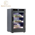 LED Display Moisture Control Electronic Cigar Cooler 100 Cigars