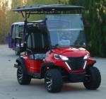 4 Seat Golf Cart 2024 World Import New Cheap Electric Fast Electric Mobility