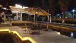 Waterproof Polyester Fabric Garden Umbrella Parasol for Outdoor in Luxury