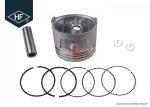 56.5mm Honda Motorcycle Piston Rings Kits , Alloy Cast Iron Honda Cg 125