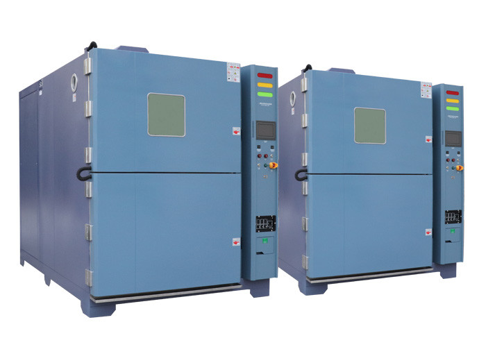 Touch Screen Thermal Shock Chamber Air To Air 3 Zone For Car Accessory Testing
