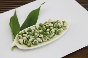 Wholesale Good Taste Green Peas Snack Wasabi Flavor Size Sieved Nuts Good For Stomach from china suppliers