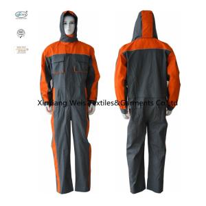 Wholesale Nfpa 2112 Coveralls Grey Orange Ultra Lightweight from china suppliers