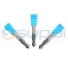 Buy cheap Durable 2 Flute Carbide End Mill 50mm Altin / TiAln / Tisin Coating from wholesalers