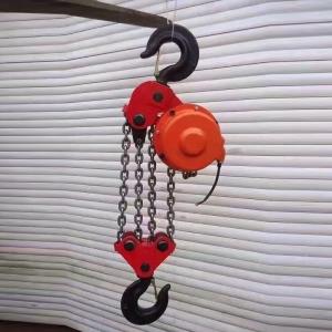 Wholesale Customized Simple Electric Lifting Hoist 2 Chain Falls For Tank Construction from china suppliers