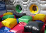 Outdoor Kids Commercial Inflatable Obstacle Course For Inflatable Playground