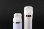 UKMS23 50ml-80ml-120ml Attractive Appearance Double Layer 100ml PMMA Cosmetic