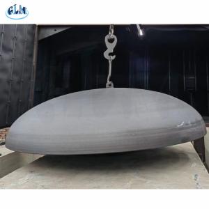 Wholesale 4300mm Diameter ASME Code Dished Heads, Ellipsoidal Bottom from china suppliers