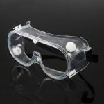 Chemical Resistant Eye Protection Goggles , Reliable Fog Proof Safety Glasses