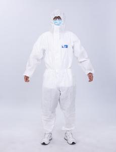 Wholesale XXL Medical Protective Coverall Disposable Chemical White 185cm GB19082 from china suppliers