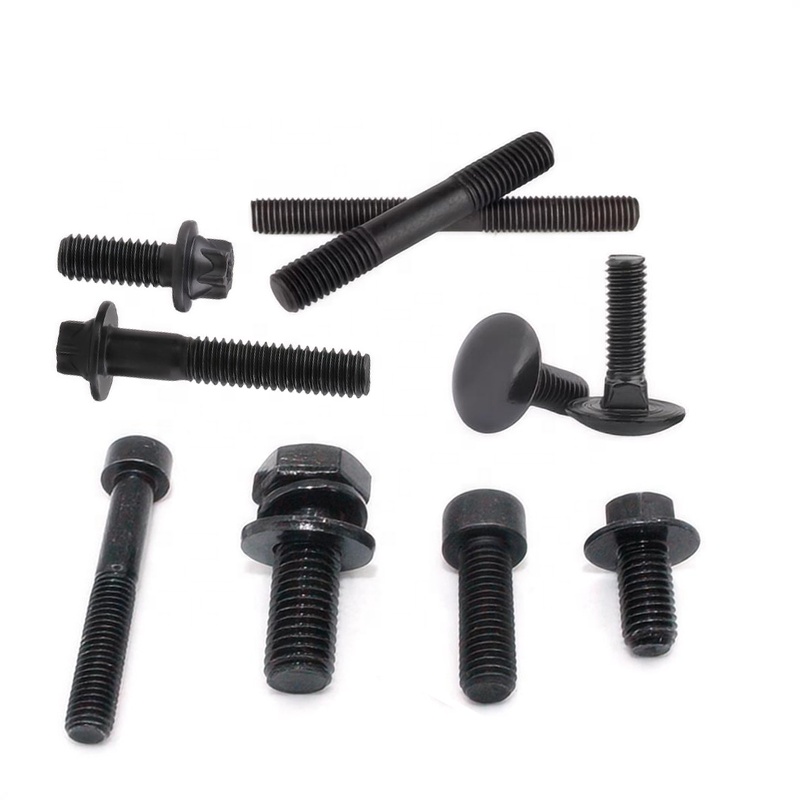 DIN912 Zinc Hexagon Hex Socket Head Screws in Metric Measurement System for Control