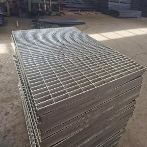 Wholesale Galvanized Welded Serrated Steel Grating Floor Walkway Marine Bridge Platform from china suppliers