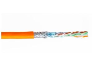 Wholesale 8.0mm SFTP Network Cable Ethernet CAT 6a SFTP 4P 23AWG from china suppliers
