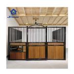 Customized Weatherproof Horse Stall For Heavy Duty Outdoor Horse Keeping