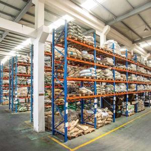 Wholesale CE Z Beam Steel Shelving 1500KG Warehouse Selective Racking Orange from china suppliers