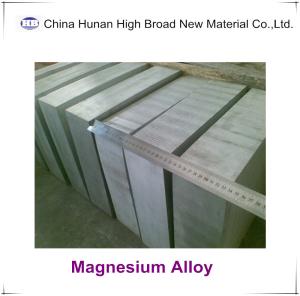 Wholesale WE43 ZK60 AZ31 AZ91 Magnesium Alloy Plate Corrosion Resistance from china suppliers