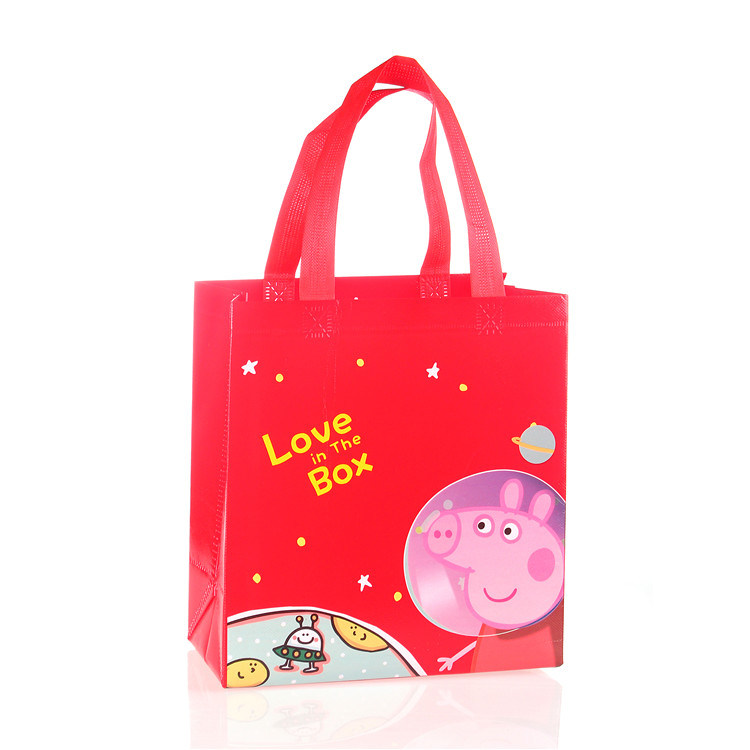 Factory Supply Good Quality Wholesale PP Spunbond Nonwoven Fabric Bag Reusable Bags for Shopping