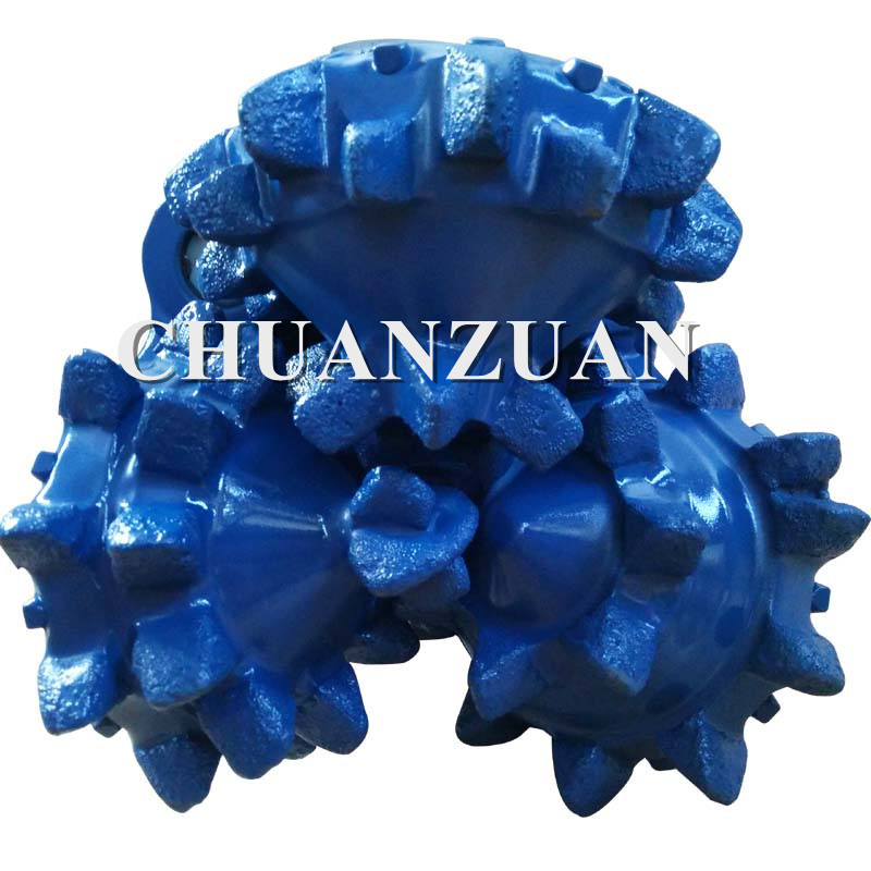 215.9MM Steel Tooth Tricone Bit 8 1/2 Inch For Water Well Drilling