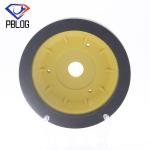 PBLOG Resin Wheel For Glass Polishing Wholesale Yellow Beveling Machine use