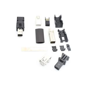 Wholesale Metal / Plastic Servo Motor Connectors With Gold / Silver Contact Plating from china suppliers