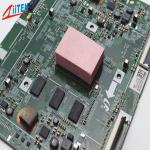 Customerized Ultra Soft 35 Shore00 1.5W Pink Thermal Conductive Gap Filler Pad 2
