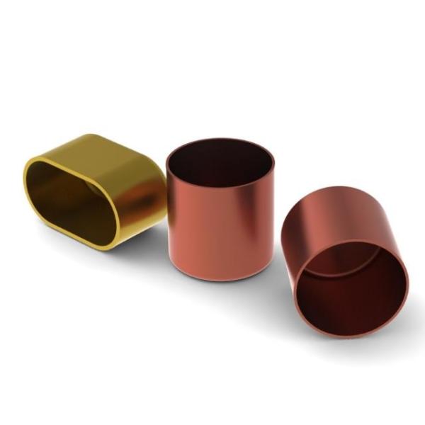 0.3mm Thick Stamping Automotive Parts Anodized Automatic 1060 Aluminium