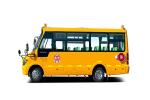 Higer Brand 24 Seat Used School Bus 2013 Year Euro III Emission Standard