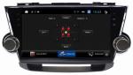 Ouchuangbo Toyota Highlander 2009-2011 android 4.2 autoradio DVD GPS stereo