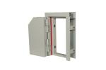 180 Mins WHI UL Listed Fire Rated Steel Doors With Finished Painting
