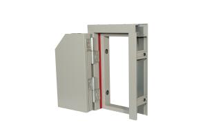 Wholesale 180 Mins WHI UL Listed Fire Rated Steel Doors With Finished Painting from china suppliers